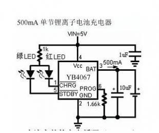 供應YB4067 充電/充滿雙燈指示鋰電充電IC_電子元器件_世界工廠網中國產品信息庫